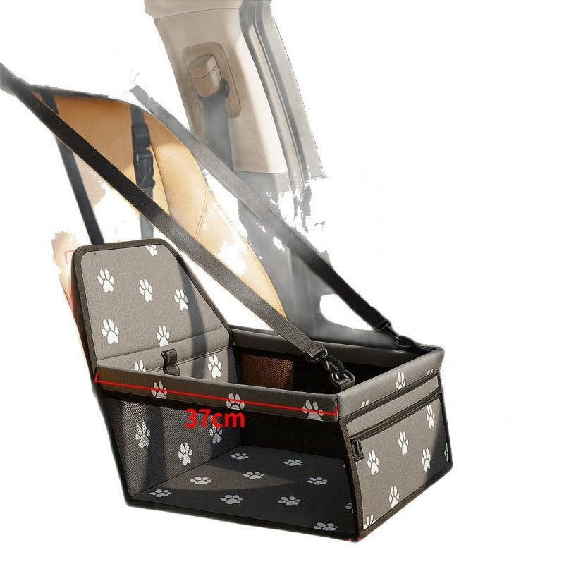 Portable Dog Car Seat – Safe, Cosy & Machine Washable