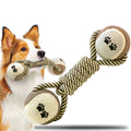 Interactive Tug of War Dog Toy – Heavy-Duty Cotton & Polyester