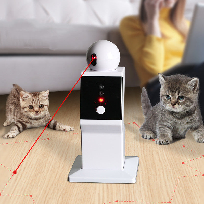 Robotic Interactive Cat Toy – Automatic Movement