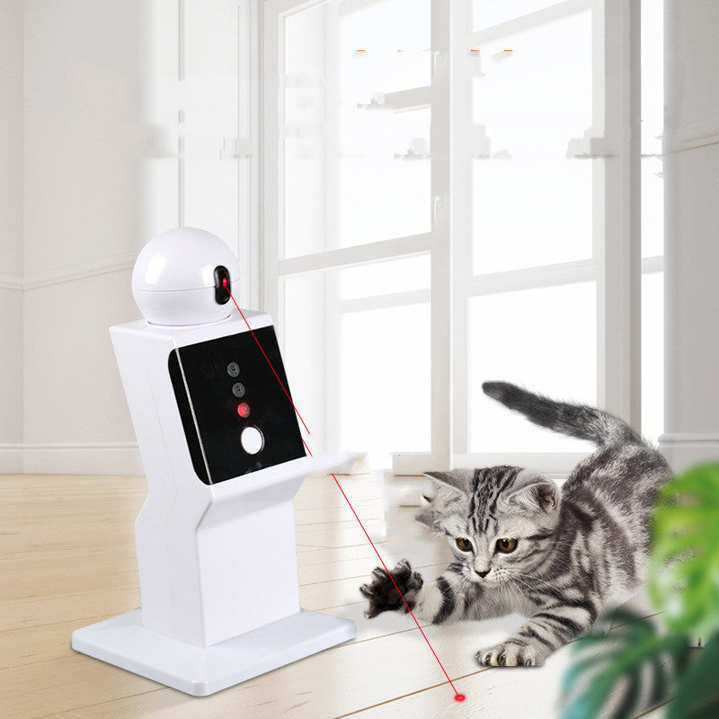 Robotic Interactive Cat Toy – Automatic Movement