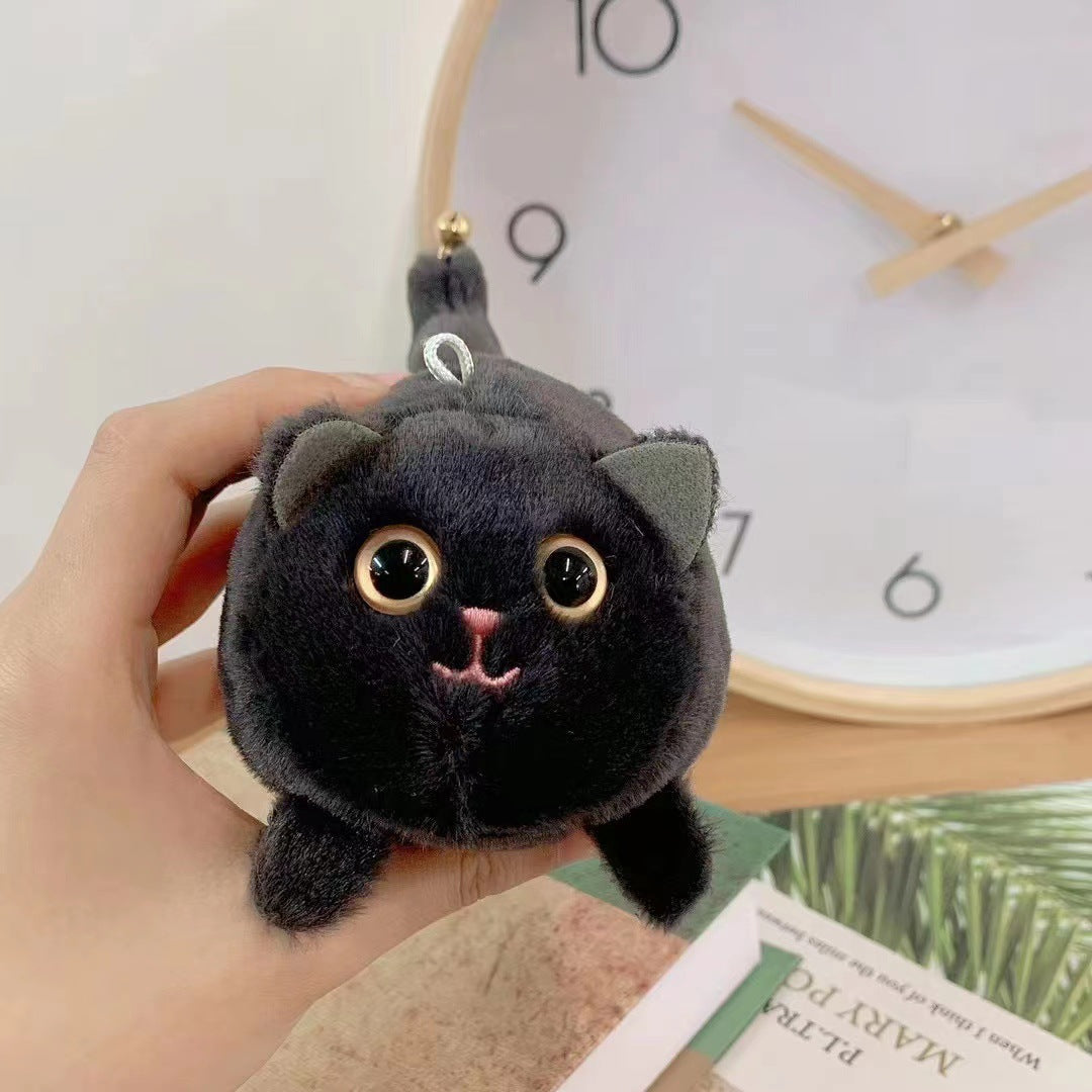 Plush Drawstring Cat Toy – Bunny & Mouse Design