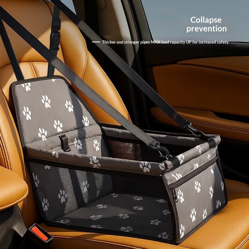 Portable Dog Car Seat – Safe, Cosy & Machine Washable