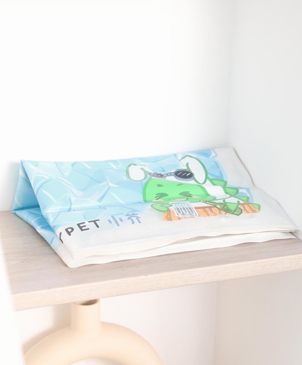 Premium Summer Cooling Pet Mat – Instant Relief for Dogs & Cats