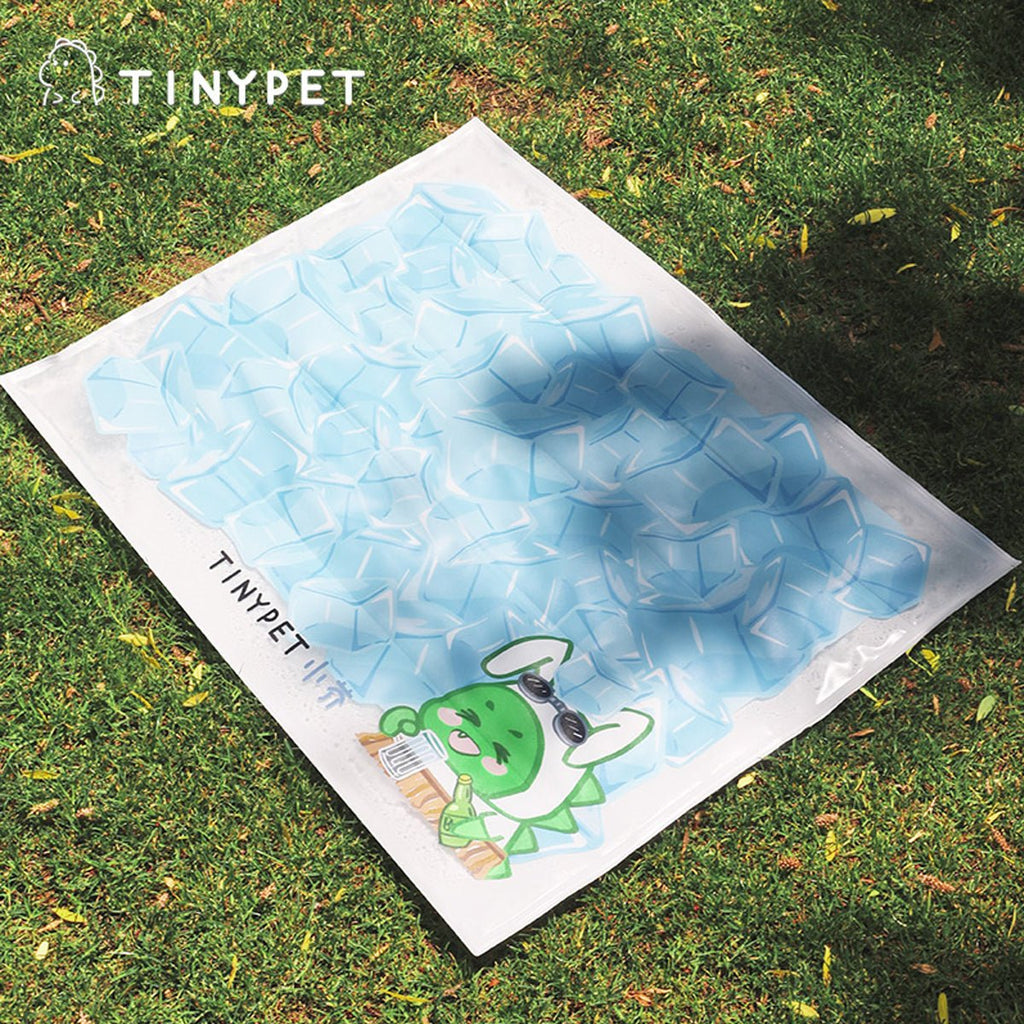 Premium Summer Cooling Pet Mat – Instant Relief for Dogs & Cats