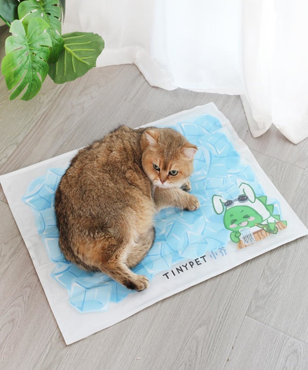 Premium Summer Cooling Pet Mat – Instant Relief for Dogs & Cats
